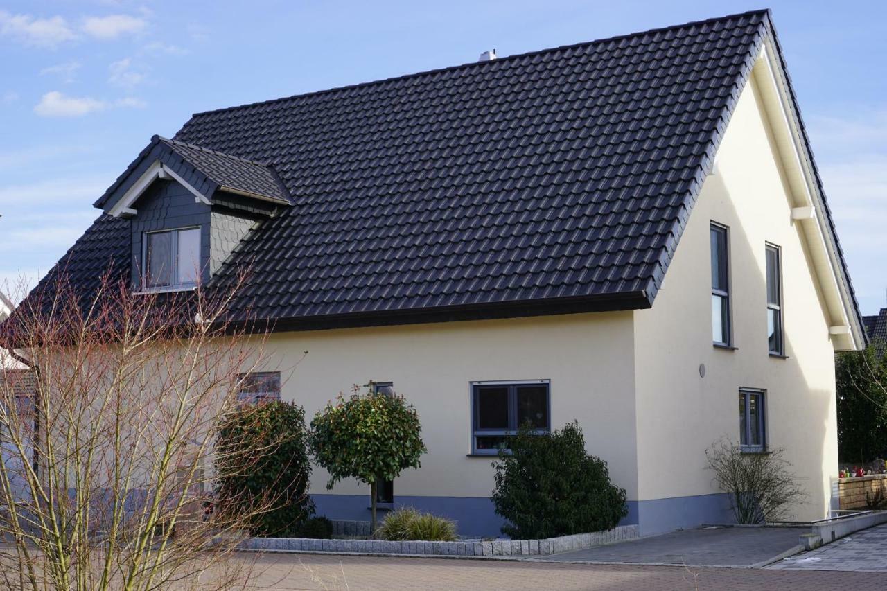Rieslingstube Bei Britta & Joachim Apartment Undenheim Exterior photo